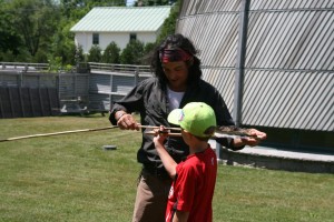 Abbe Museum_Atlatl Program