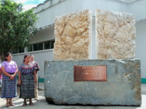 Thanks to the Project Support Funds received in 2010, the Concord Memorial Project was designed.